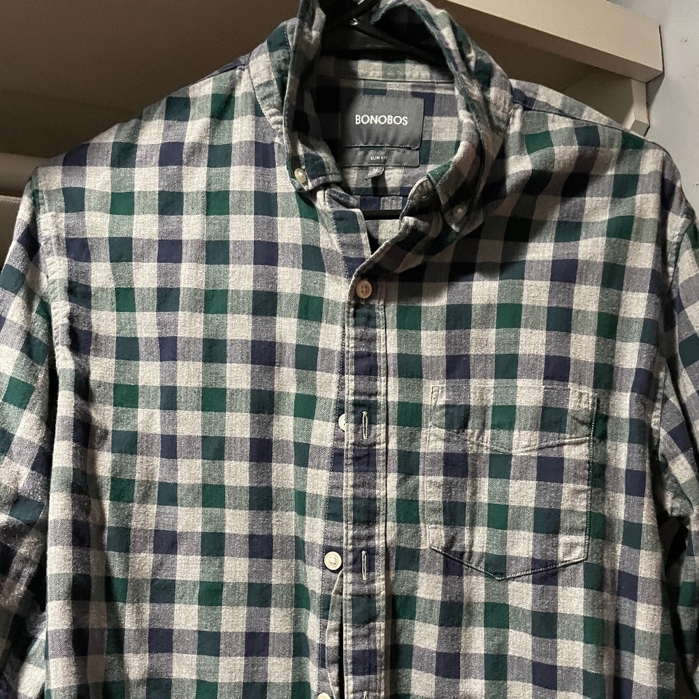 Bonobos casual button down